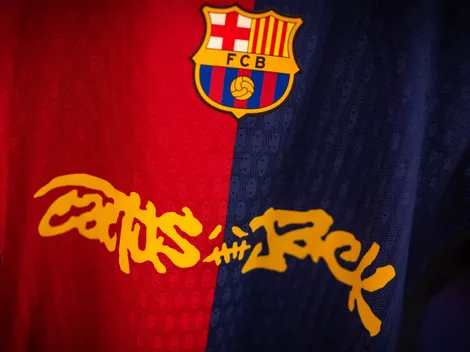 Qué significa Cactus Jack, la leyenda que aparece en la camiseta de Barcelona en el clásico contra Real Madrid
