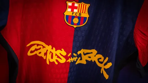 La casaca de Barcelona para enfrentar al Madrid