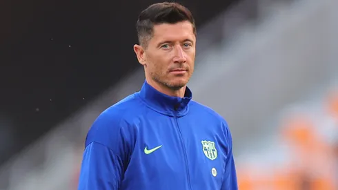 ¿Por qué no juega Robert Lewandowski para Barcelona contra Real Madrid por LaLiga?