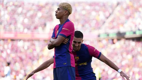 Lamine Yamal metió un golazo en el Barcelona - Real Madrid y se burló de Mbappé en el festejo