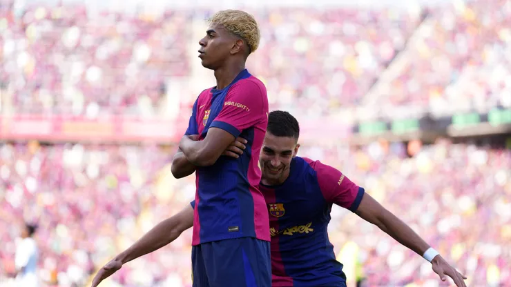 Lamine Yamal metió un golazo en el Barcelona - Real Madrid y se burló de Mbappé en el festejo
