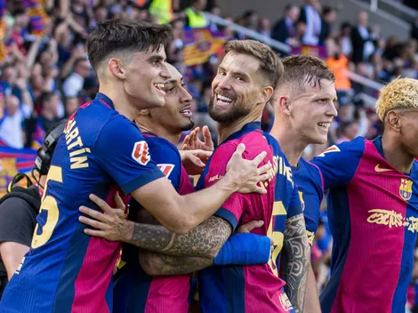Barcelona le ganó 4-3 el clásico a Real Madrid y quedó al borde de gritar campeón en LaLiga