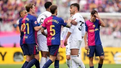 Lucas Vázquez fue el principal apuntado por los hinchas del Real Madrid ante la derrota con el Barcelona en Montjuic.