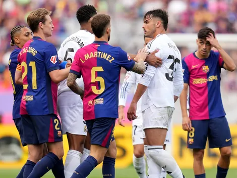 Los hinchas del Real Madrid se cansaron de uno de los titulares tras la derrota con el Barcelona