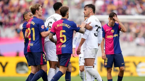 Lucas Vázquez fue el principal apuntado por los hinchas del Real Madrid ante la derrota con el Barcelona en Montjuic.
