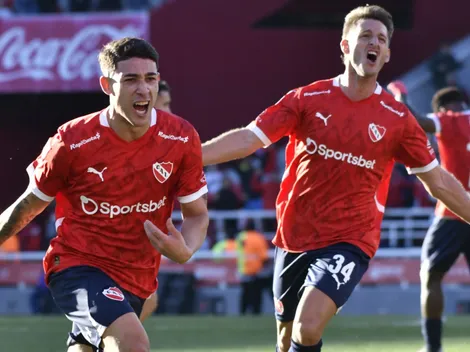 Independiente le ganó 1-0 a Independiente Rivadavia y jugará los cuartos de final ante Boca en La Bombonera