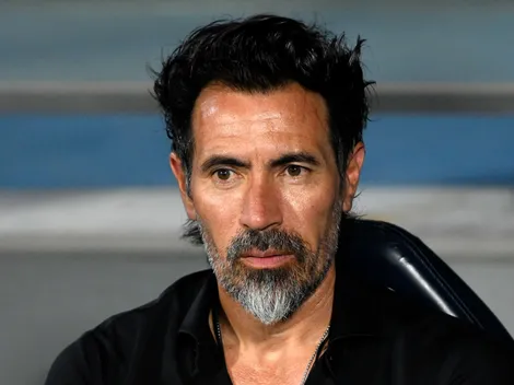 Eduardo Domínguez, sin filtro sobre Marcos Rojo mientras negocia con Racing: "Nosotros estamos bien"