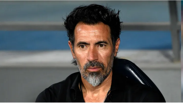 Eduardo Domínguez, sin filtro sobre Marcos Rojo mientras negocia con Racing: "Nosotros estamos bien"