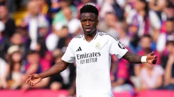 Vinicius Jr, delantero brasileño de Real Madrid. (Getty)