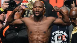 Floyd Mayweather, exboxeador multicampeón del mundo. (Getty)
