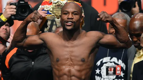 Floyd Mayweather, exboxeador multicampeón del mundo. (Getty)