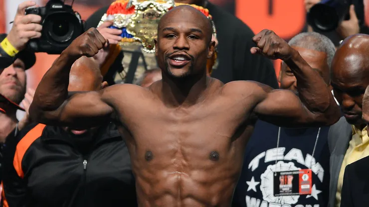 Floyd Mayweather, exboxeador multicampeón del mundo. (Getty)