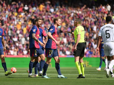 El polémico comentario que filtraron del VAR antes de anularle un gol a Barcelona contra Real Madrid: "Menos mal"