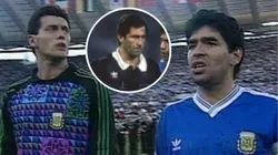 Sergio Goycochea le apuntó a Edgardo Codesal por un nuevo comentario del árbitro sobre Diego Maradona de la Final de Italia 90.