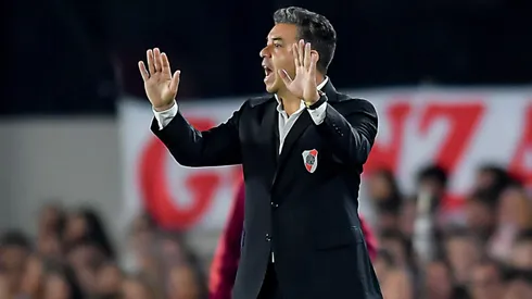 Marcelo Gallardo, entrenador de River.