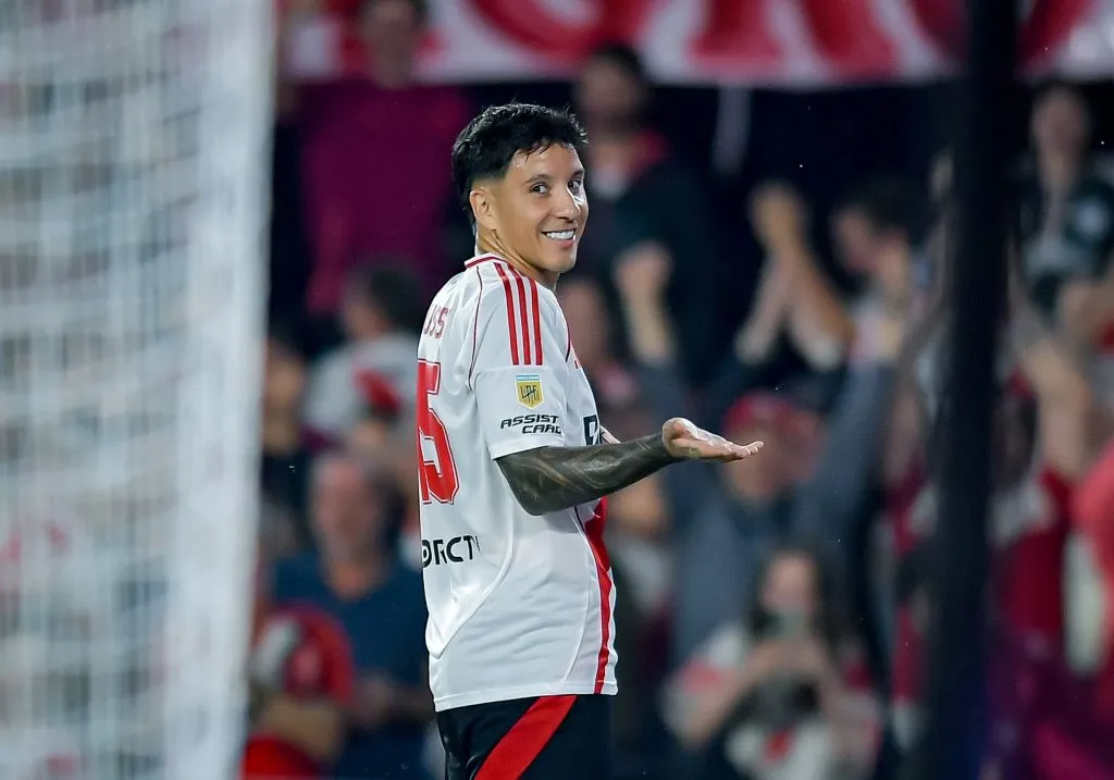 Driussi viene de marcar en los últimos cinco partidos. (Foto: Getty).
