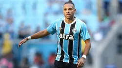 Martin Braithwaite, delantero danés de Grêmio, una amenaza para Godoy Cruz.