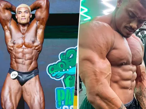 Era fisicoculturista, tenía 30 años y murió detrás del escenario en plena competencia