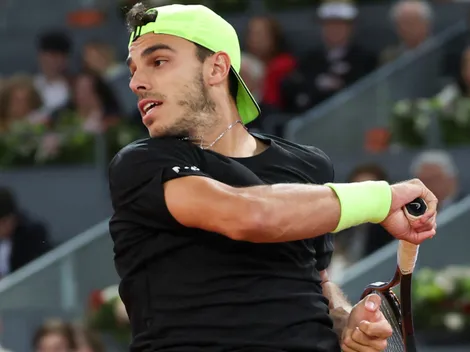 La importante suma de dinero que ganó Cerúndolo tras ser eliminado del Masters 1000 de Roma