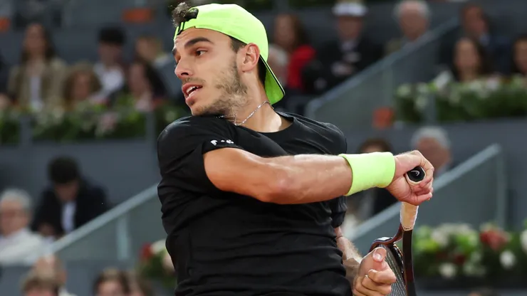 Cuánto dinero se aseguró Francisco Cerúndolo por avanzar de ronda en el Masters 1000 de Roma
