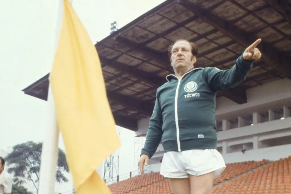 Filpo Núñez en Palmeiras.