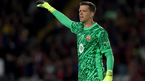 Wojciech Szczesny, arquero de Barcelona.