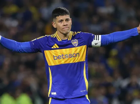 No se vio en TV: Marcos Rojo le prohibió a un jugador de Boca patear un penal ante Lanús