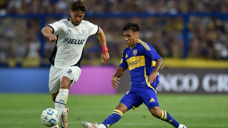 Boca vs. Independiente, un cruce estelar.