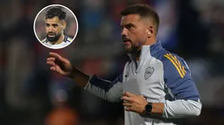 La llamativa indicación de Milton Giménez a Mariano Herrón en pleno partido de Boca: "Decile que venga para acá"