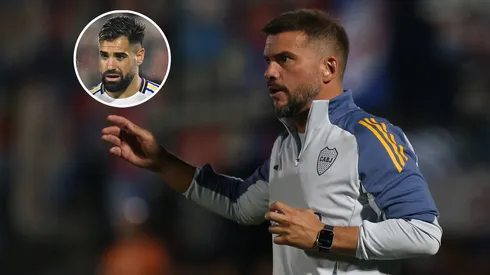 La llamativa indicación de Milton Giménez a Mariano Herrón en pleno partido de Boca: "Decile que venga para acá"