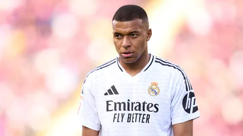 Kylian Mbappé, delantero francés de Real Madrid.