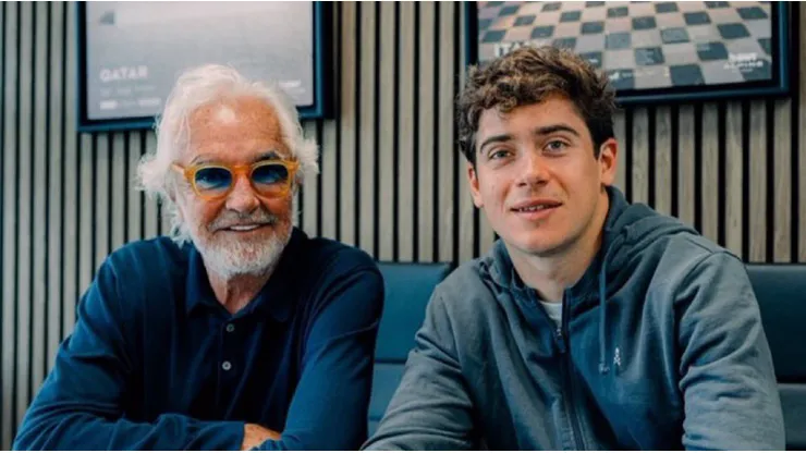 El sugerente posteo de Flavio Briatore junto a Franco Colapinto antes de su debut en Alpine en la Fórmula 1