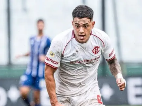 Morales imitó a Rojo y llegó a la cancha de River con un look muy provocador