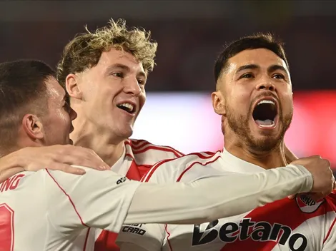 El gol de Paulo Díaz en River vs. Barracas Central