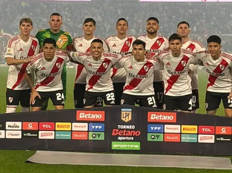 Jugador x Jugador de River vs. Barracas Central por los octavos de final