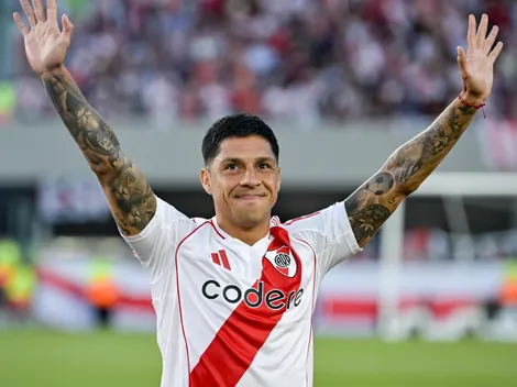 Enzo Pérez reveló en qué momento del año mejoró River