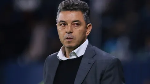 Marcelo Gallardo, entrenador de River.