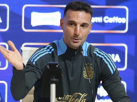 Scaloni sorprende al elegir a los 3 mejores futbolistas del momento