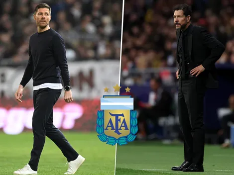Xabi Alonso le arrebataría a Diego Simeone una de las estrellas de la Selección Argentina