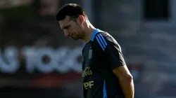 Lionel Scaloni dijo que, de poder, repetiría el partido que Argentina jugó con Alemania en los Cuartos de Final del Mundial 2006.