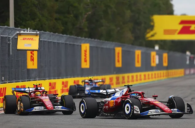 En Miami hubo órdenes de equipo, pero ninguna de las dos Ferrari progresó.