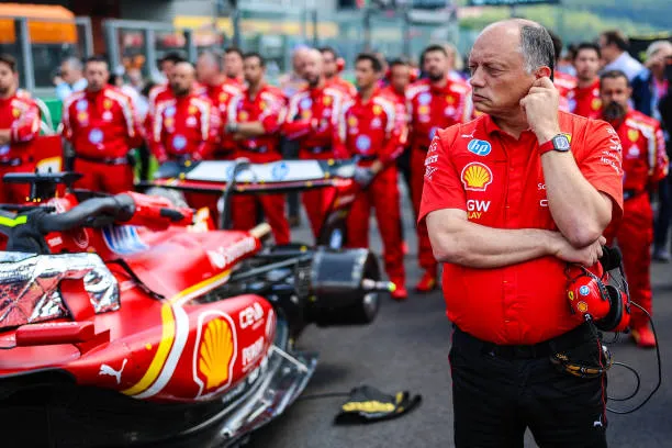 Fred Vasseur no entiende por qué Ferrari quedó tan lejos en Miami.