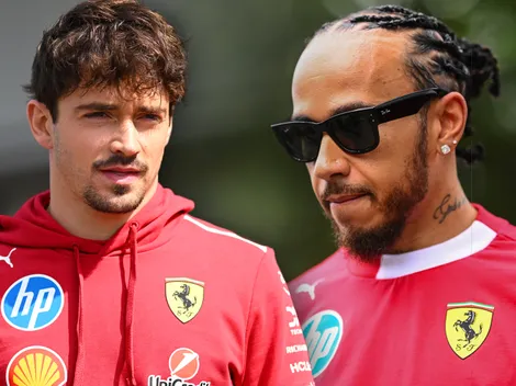 El jefe de Ferrari habló de la interna entre Hamilton y Leclerc en el GP de Miami: "No es fácil"