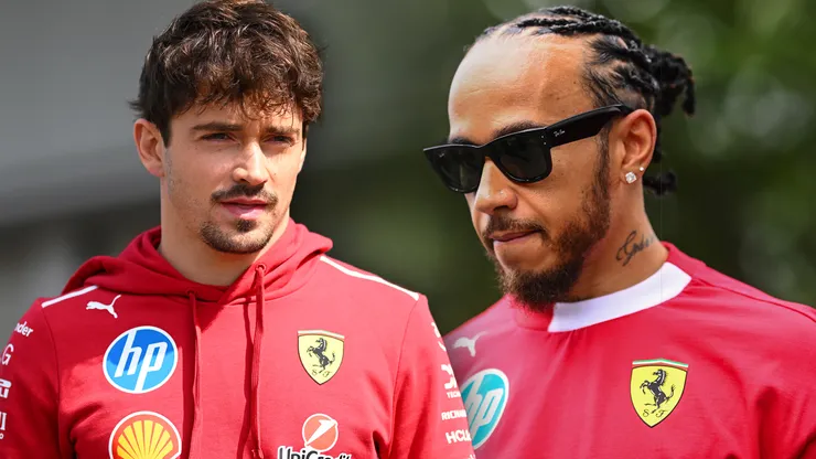 Fred Vasseur habló de la interna en Ferrari
