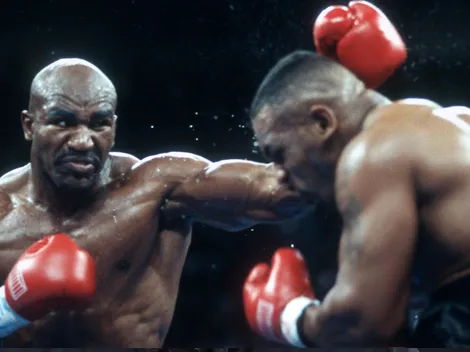 No es Mike Tyson: Evander Holyfield sorprendió al elegir al mejor boxeador al que se enfrentó