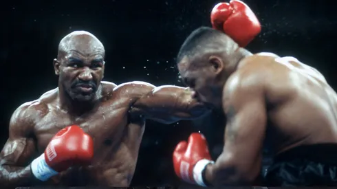 Evander Holyfield y el mejor rival de su carrera