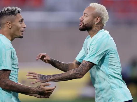 La confesión de Raphinha de haber tentado a Neymar con una vuelta al Barcelona: "Les encantaría"