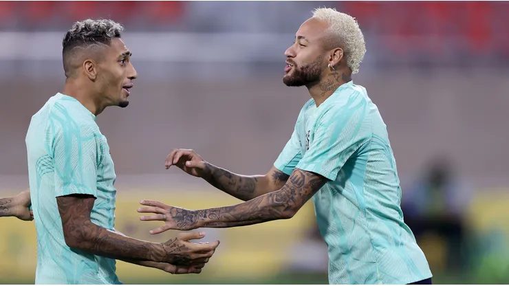 La confesión de Raphinha de haber tentado a Neymar con una vuelta al Barcelona: "Les encantaría"