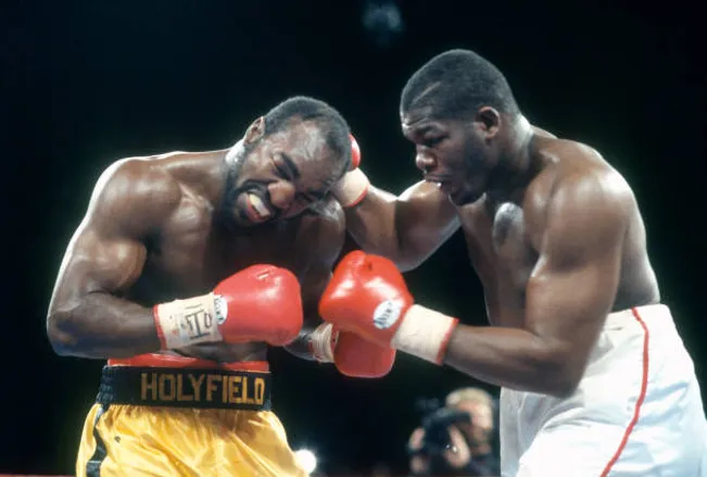 Riddick Bowe y Evander Holyfield protagonizaron una enorme trilogía en el boxeo de los 90’s.