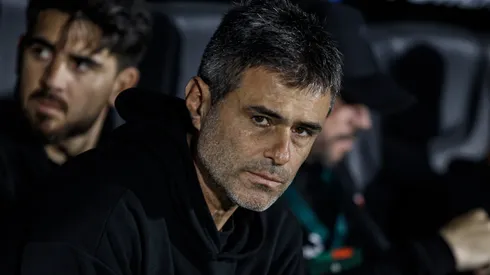 Julio Vaccari, entrenador de Independiente.